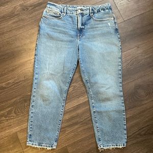 Good American girlfriend jeans
